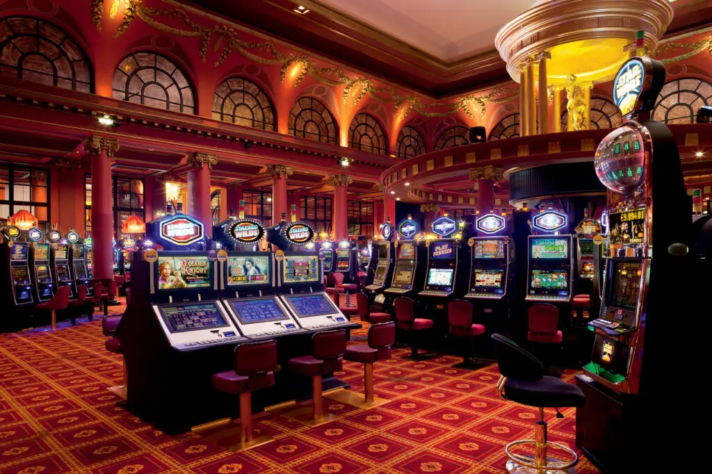 Casino Barrière à Deauville