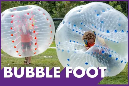 Bubble Foot - Activités EVG Deauville