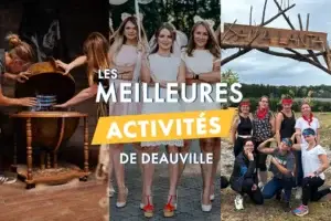 EVJF à Deauville chez DAMA