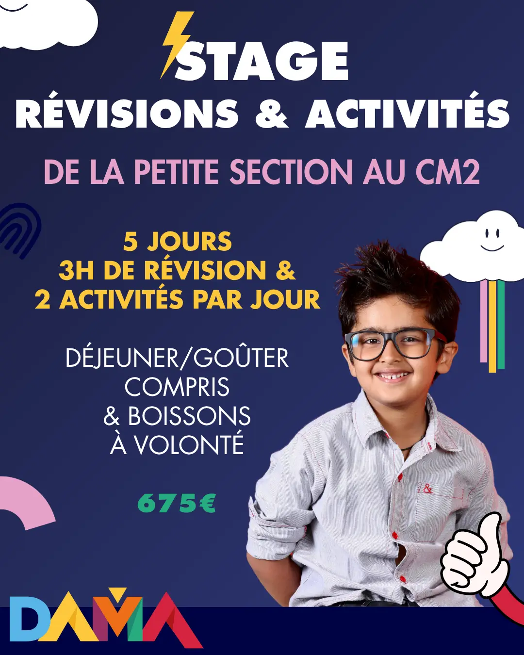 Stage Révisions et Activités