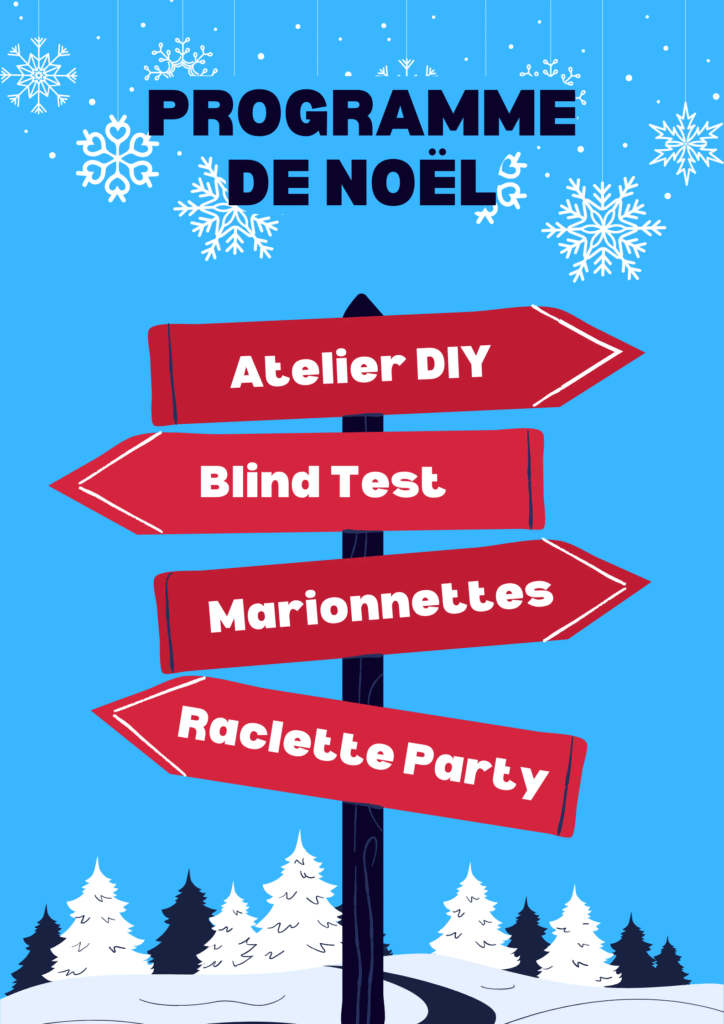 PROGRAMMATION NOEL EVENEMENTS DEAUVILLE DAMA