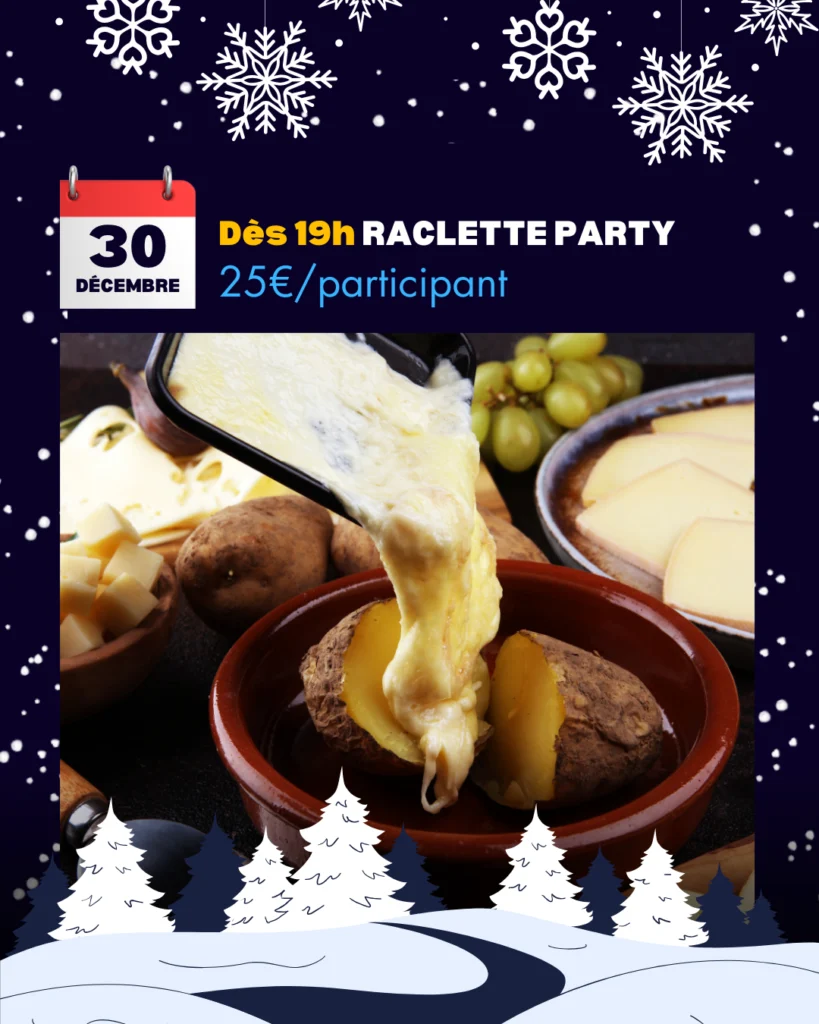 raclette deauville noel DAMA