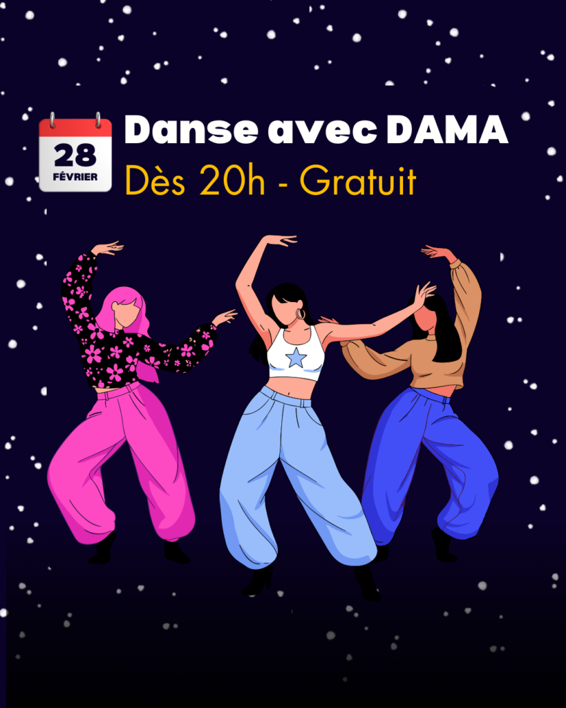 Évènement Danse avec DAMA