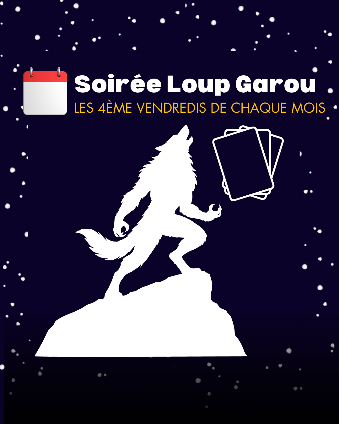Soirée Loup Garou
