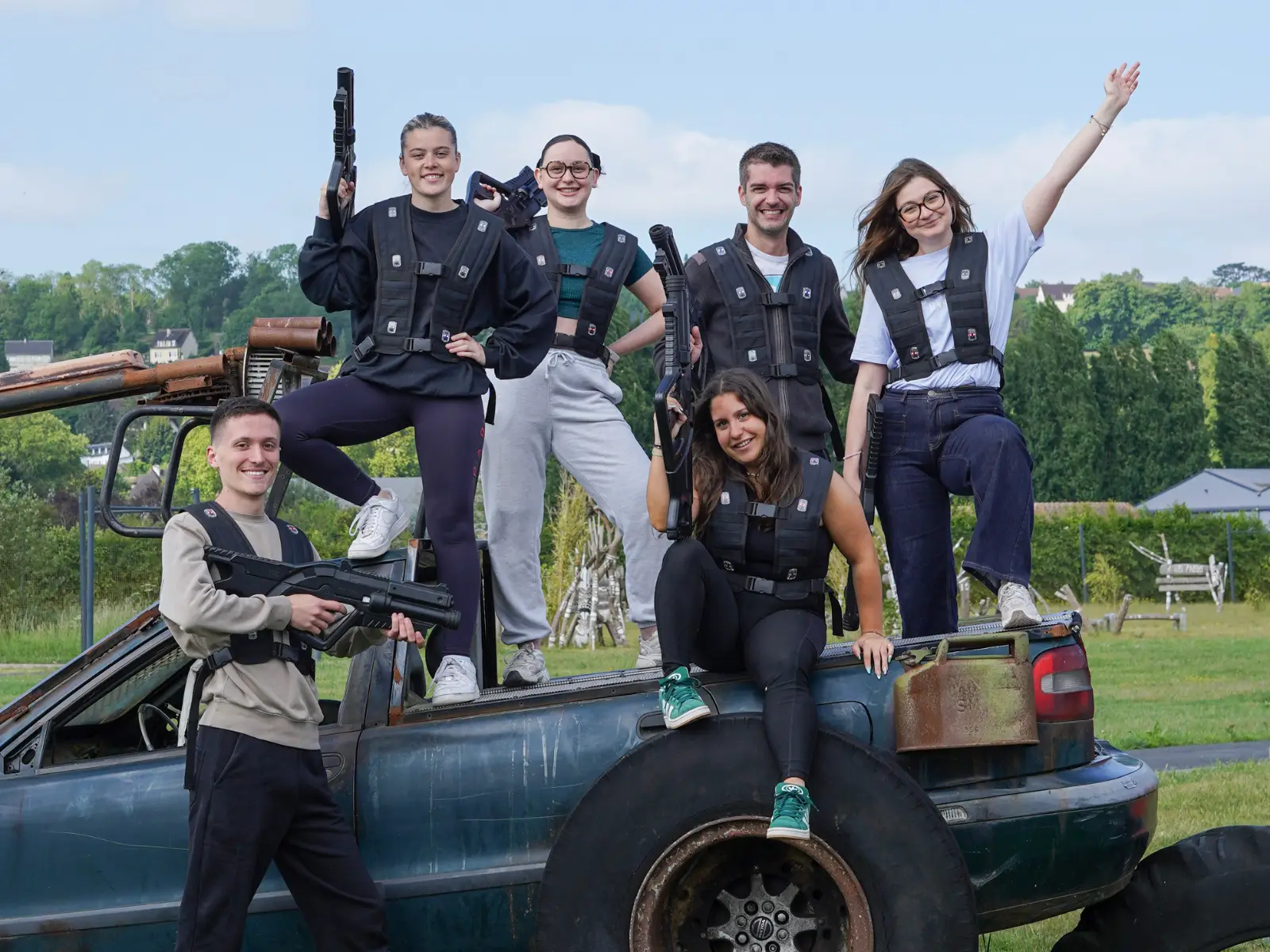 Laser Game Deauville