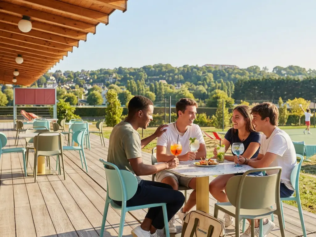 Bar & Évènements au parc de loisirs DAMA Factory à Deauville-Touques