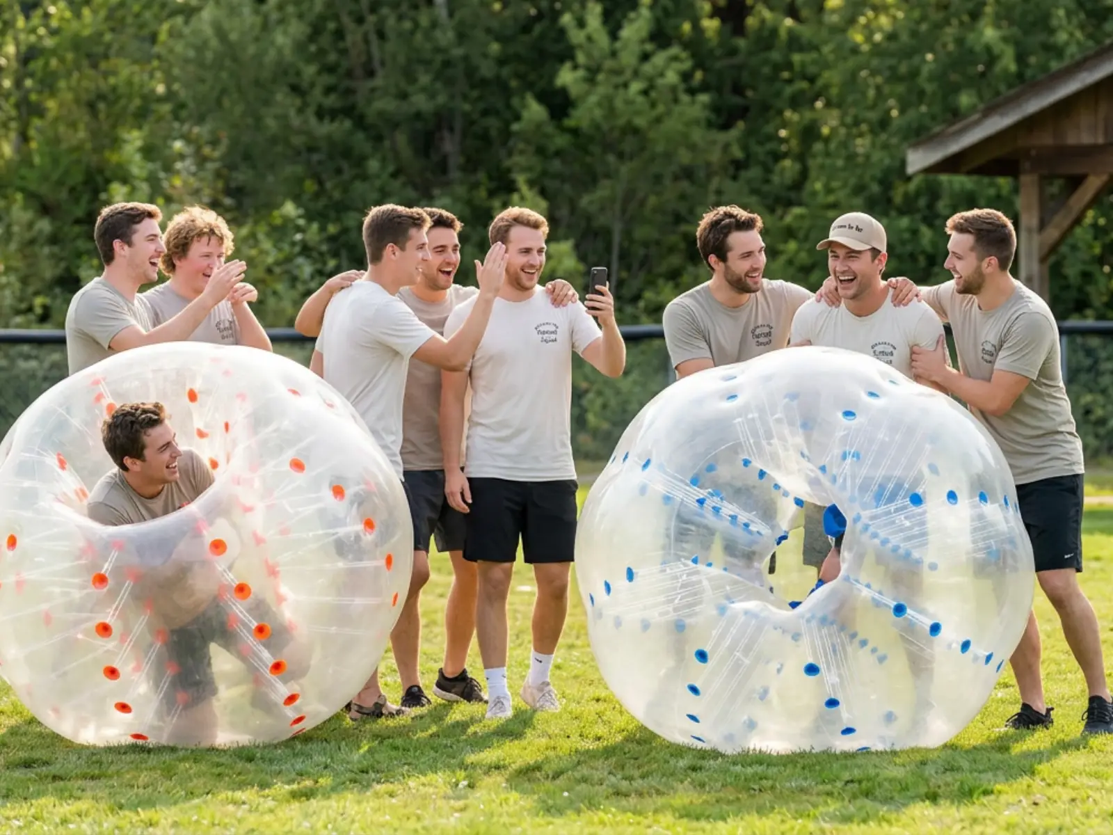 Bubble Foot Deauville