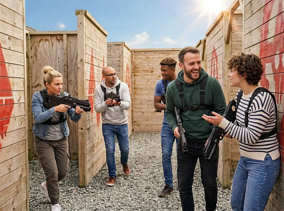 Laser Game Deauville