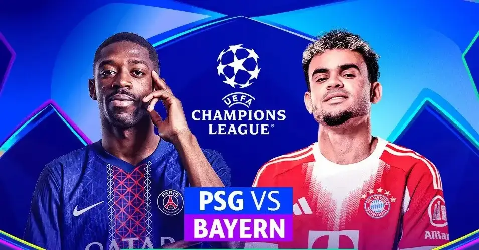 PSG vs Bayern — demi-finale Ligue des Champions