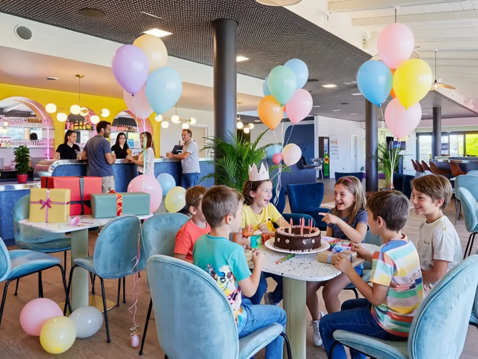 Anniversaire Enfant Deauville chez DAMA