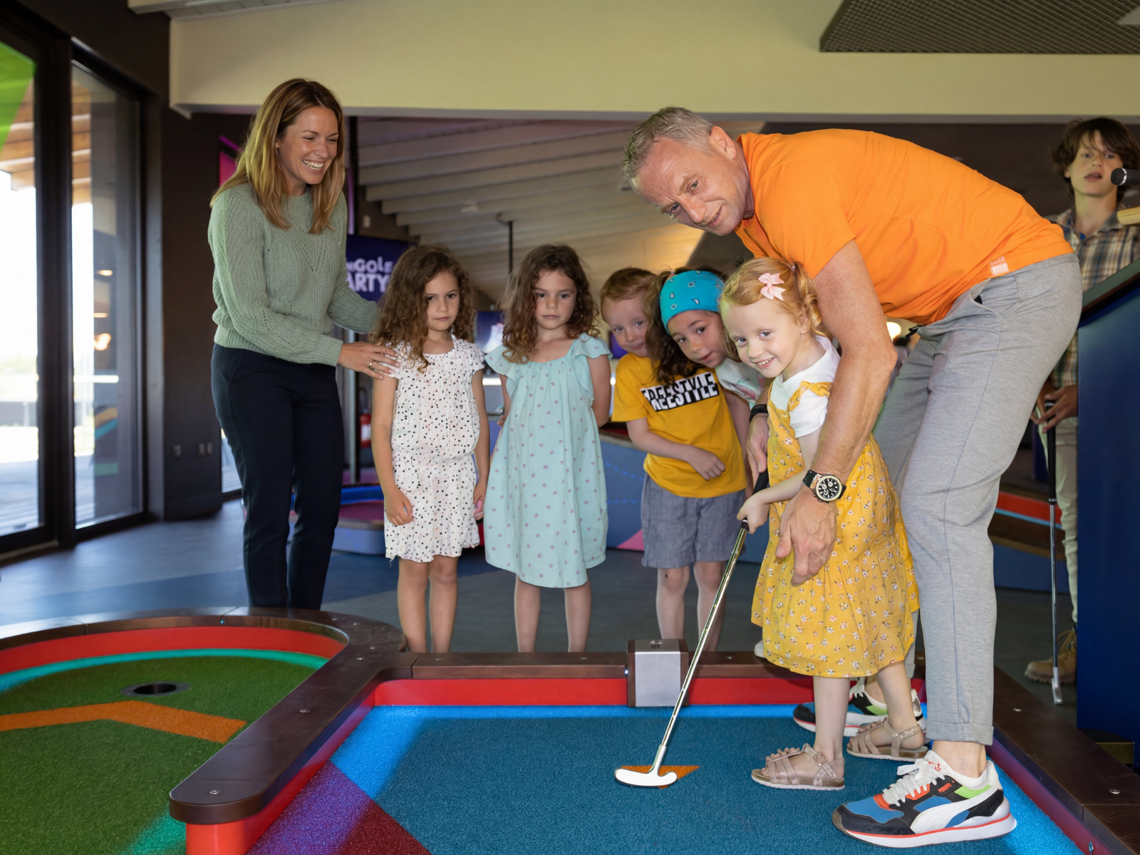 Mini Golf Dama pour Anniversaire enfant à Deauville
