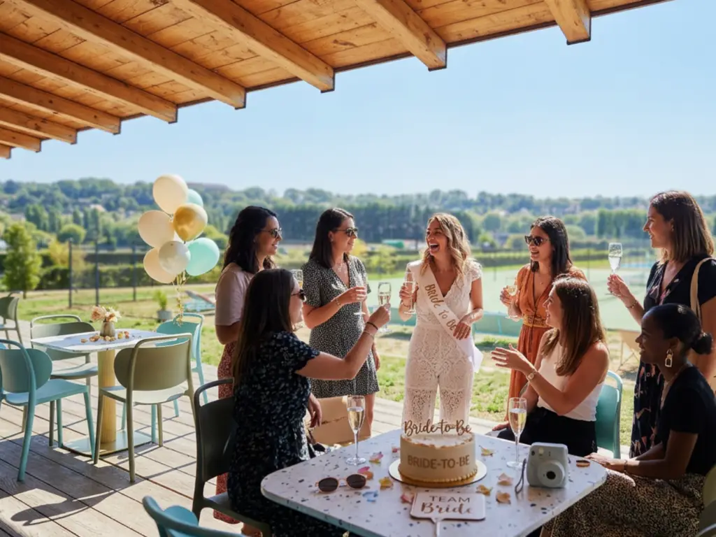 EVJF à Deauville avec DAMA