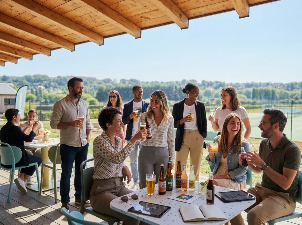 Team Building Deauville : afterwork chez DAMA