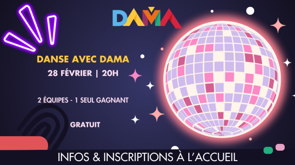 Danse avec Dama